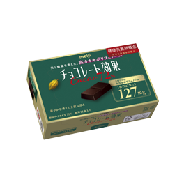 明治CACAO 72%黑巧克力(盒裝)