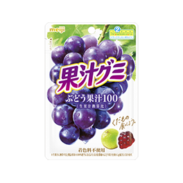 明治果汁QQ軟糖-葡萄口味