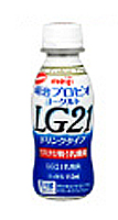 2002年，「明治Probio Yogurt LG21 Drink Type」