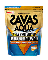 2023年，AQUA全分離乳清蛋白：柳橙的酸甜果香碰上SAVAS極水感分離乳清。全分離蛋白質更純粹，好吸收好消化；口味清爽，適合不喜愛奶味的使用者；添加4種維生素，幫助促進新陳代謝