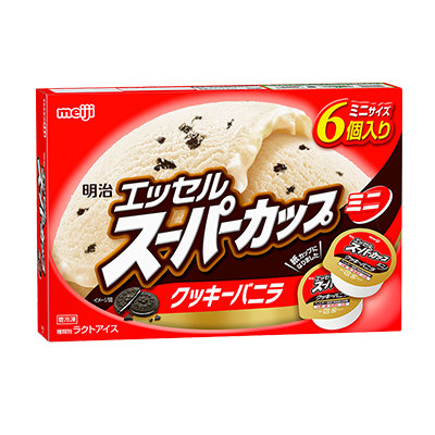 超級杯冰淇淋mini6入組-巧酥