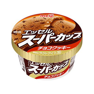 超級杯冰淇淋-巧克餅乾 