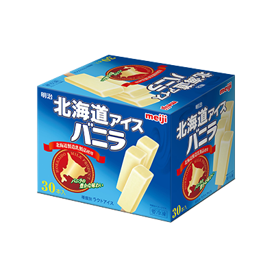 北海道香草風味牛奶雪糕