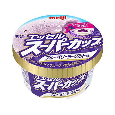 [期間限定]超級杯冰淇淋-藍莓優格